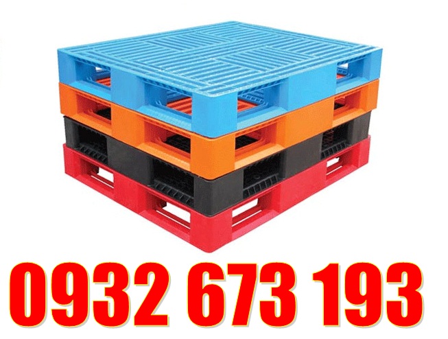 Pallet nhựa cũ 1200 x 800 x 150mm